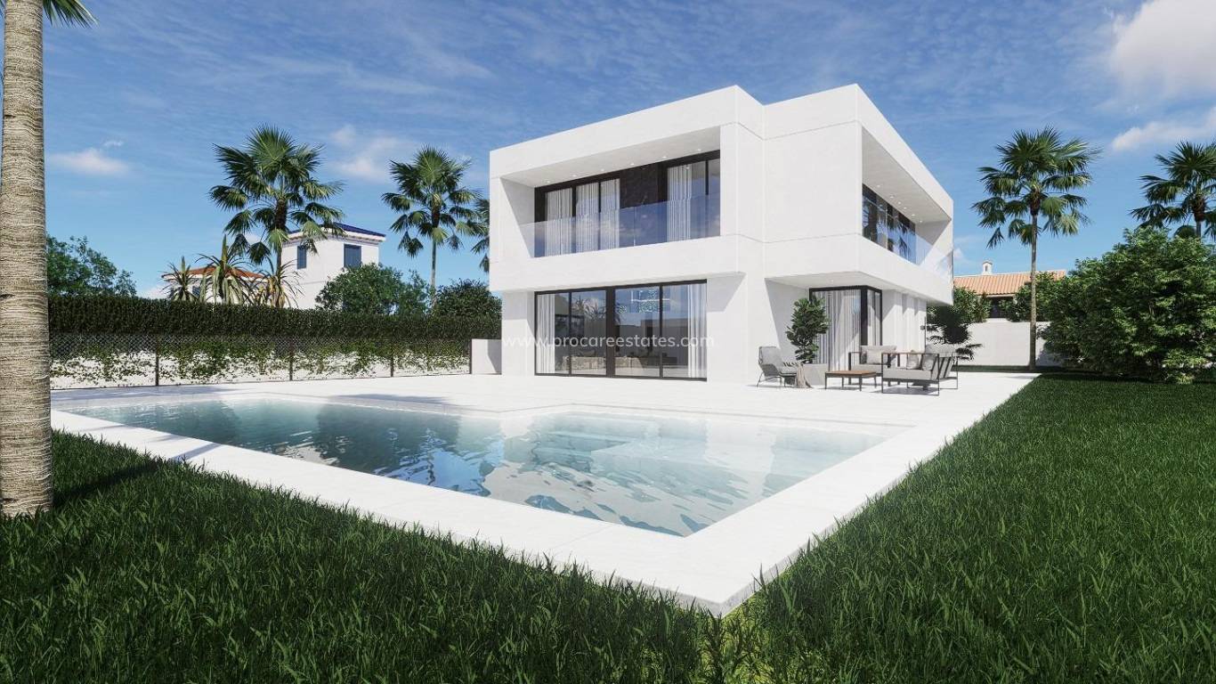Neubau - Villa - Orihuela Costa - La Zenia