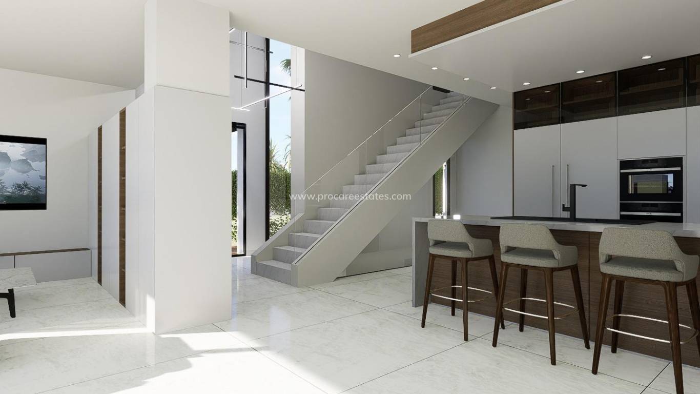 Neubau - Villa - Orihuela Costa - La Zenia