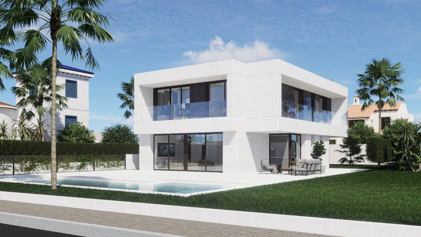 Neubau - Villa - Orihuela Costa - La Zenia