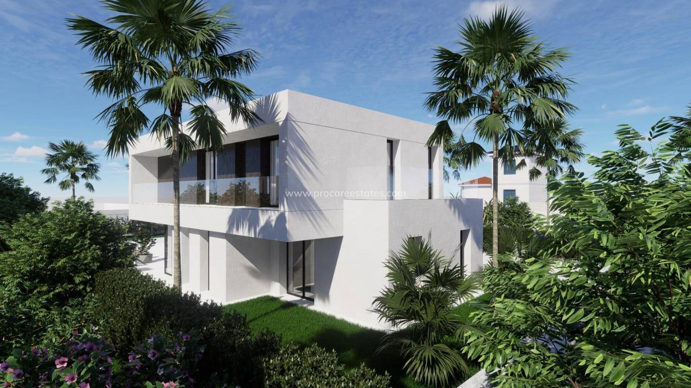 Neubau - Villa - Orihuela Costa - La Zenia