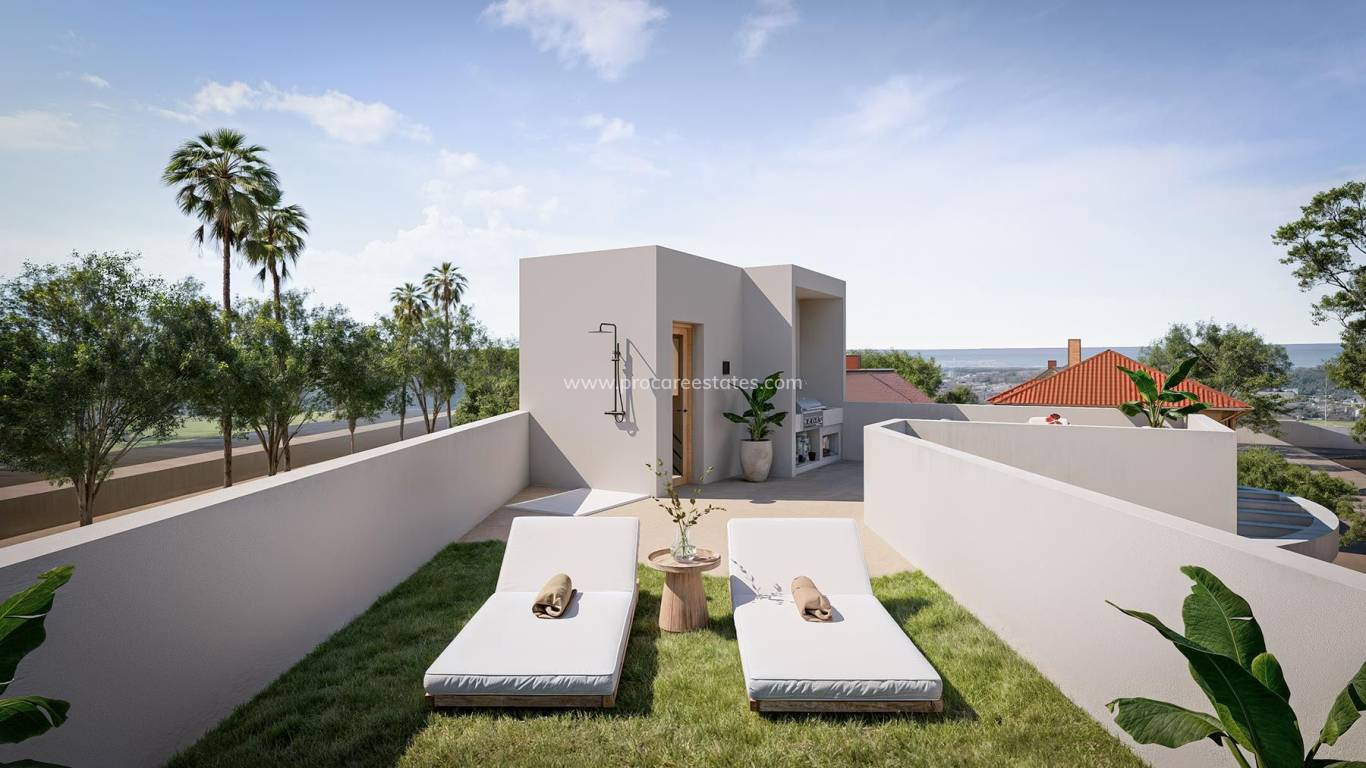 Neubau - Villa - Orihuela Costa - La Zenia