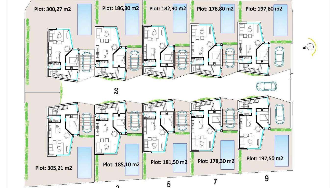 Neubau - Villa - Orihuela Costa - Los Altos