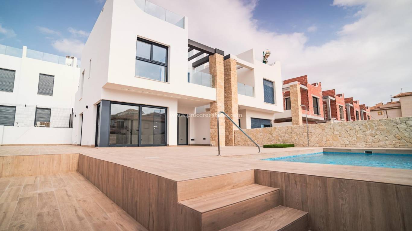 Neubau - Villa - Orihuela Costa - Punta Prima