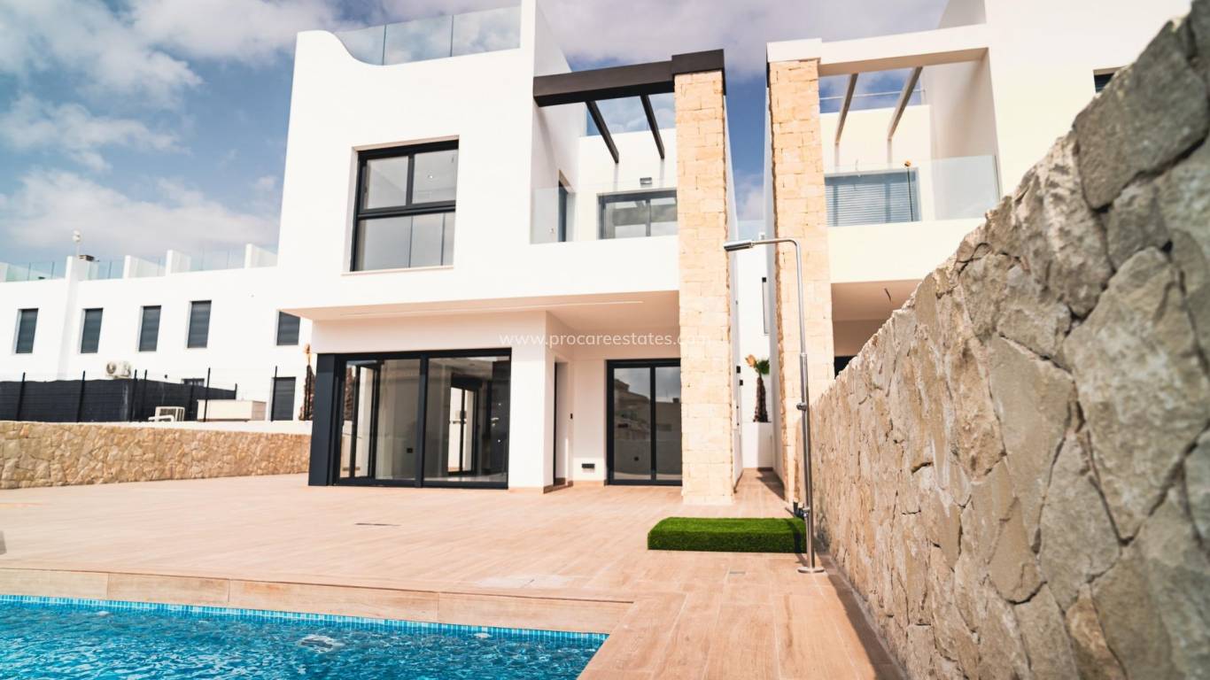 Neubau - Villa - Orihuela Costa - Punta Prima