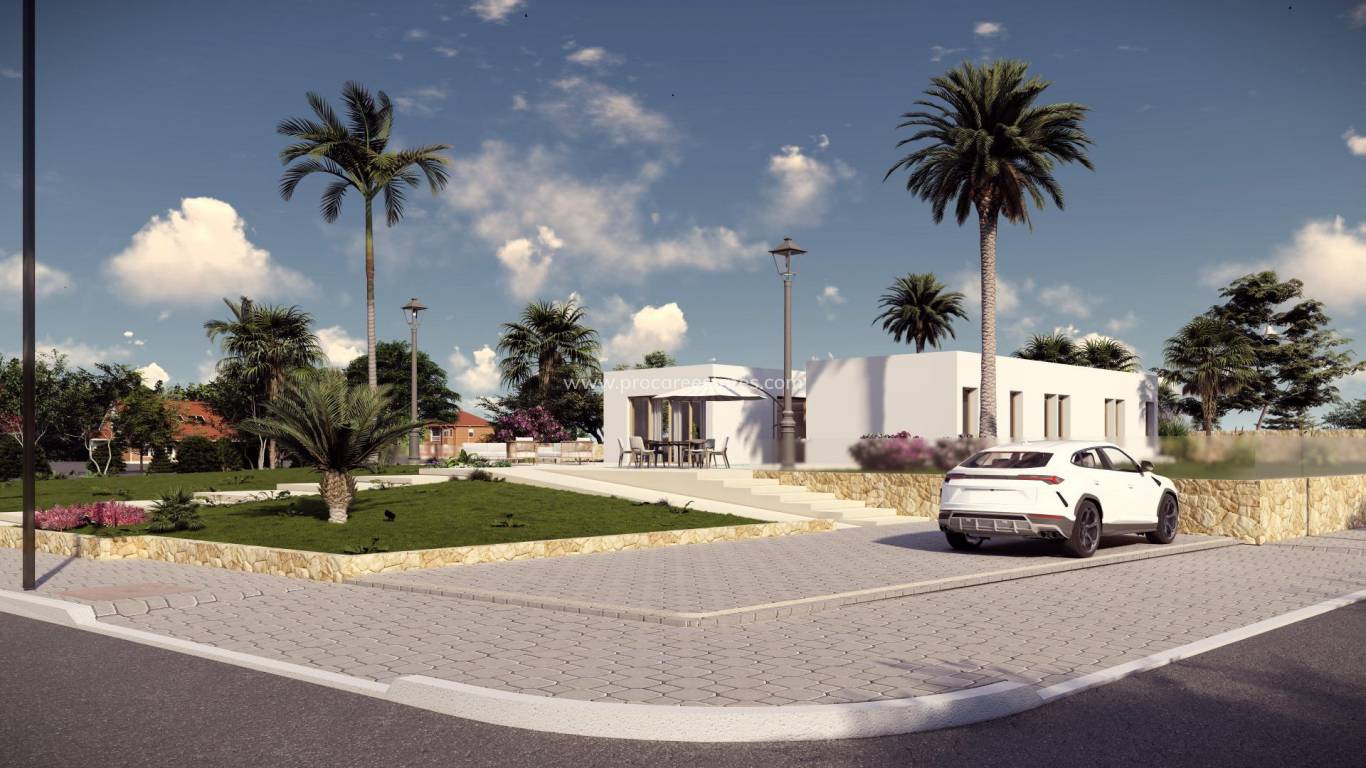 Neubau - Villa - Orihuela Costa - Villamartin