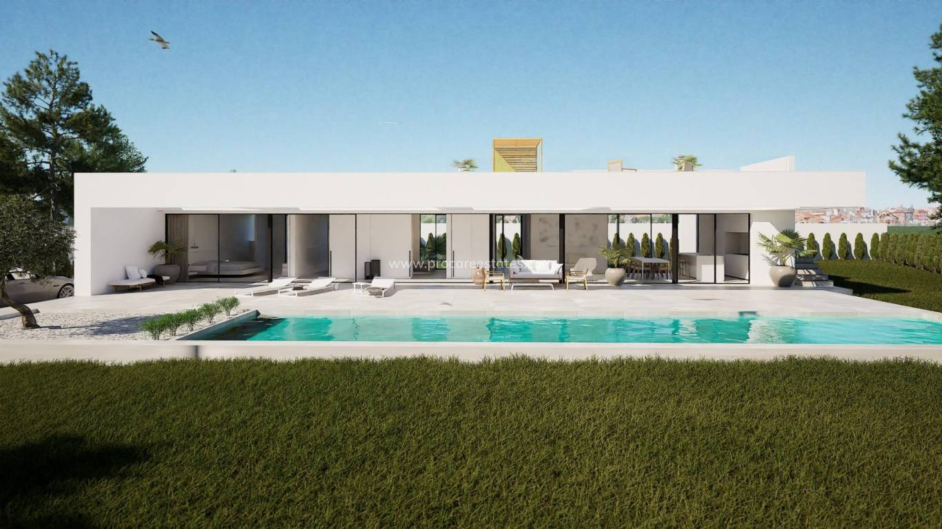 Neubau - Villa - Orihuela Costa - Villamartin