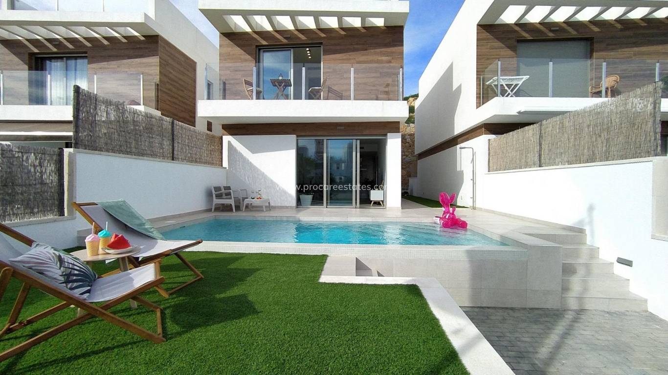 Neubau - Villa - Orihuela Costa - Villamartin