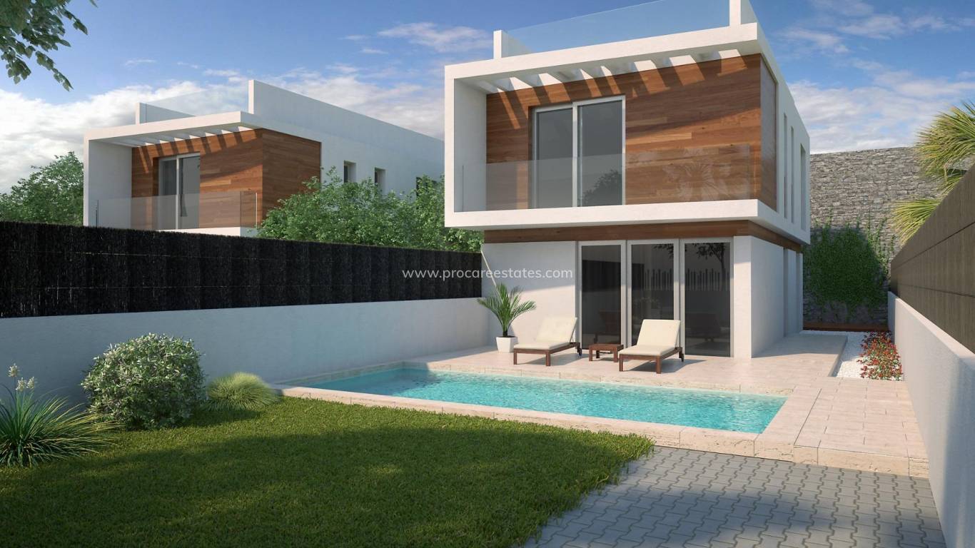 Neubau - Villa - Orihuela Costa - Villamartin