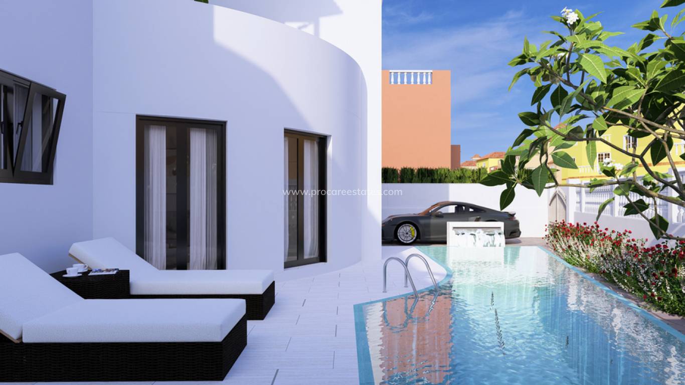 Neubau - Villa - Orihuela Costa - Villamartin