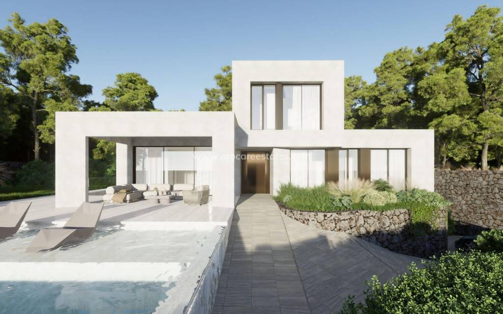 Neubau - Villa - Orihuela - Las Colinas golf