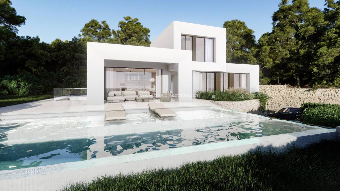 Neubau - Villa - Orihuela - Las Colinas golf