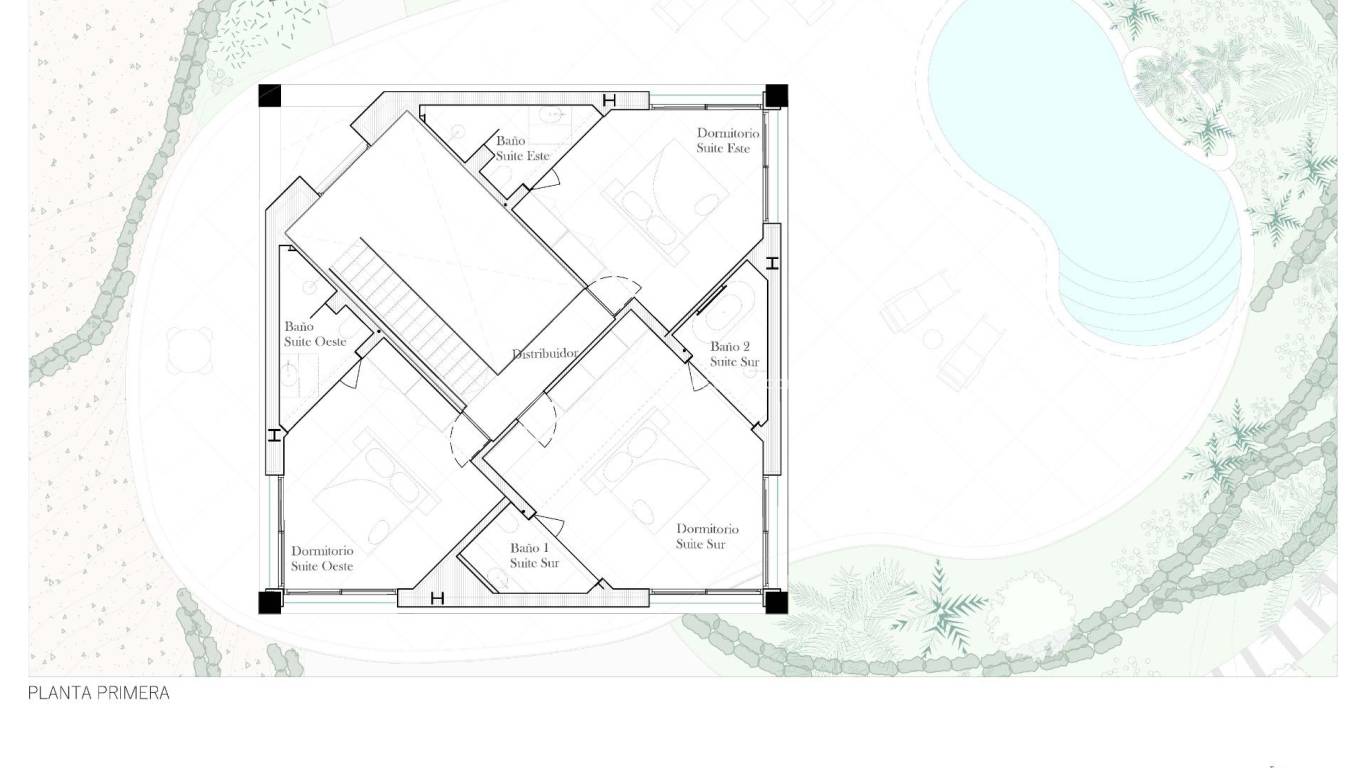 Neubau - Villa - Orihuela - Las Colinas golf