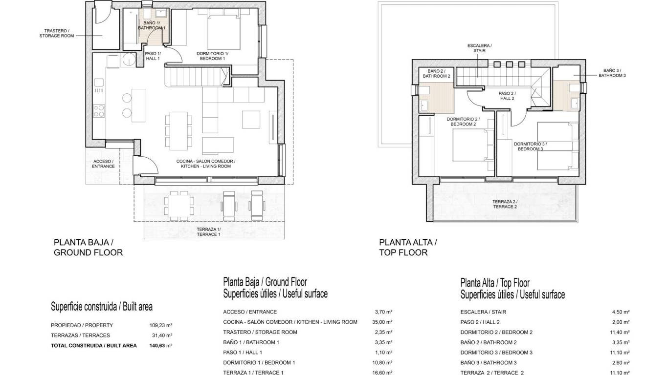 Neubau - Villa - Orihuela - Vistabella Golf