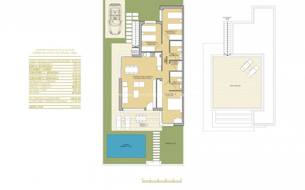 Neubau - Villa - Orihuela - Vistabella Golf