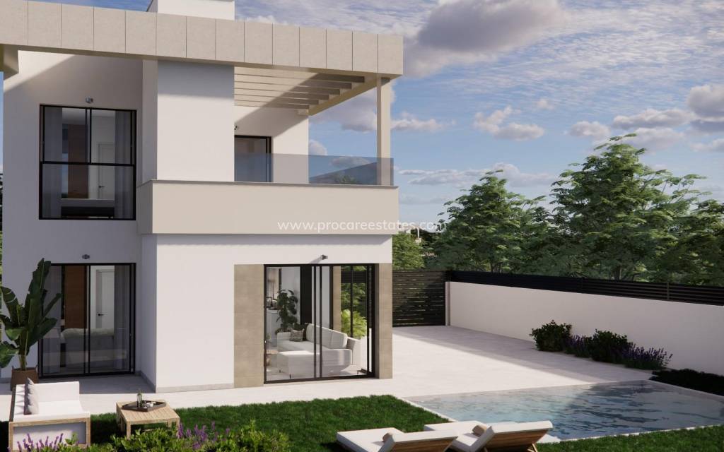 Neubau - Villa - Orihuela - Vistabella Golf