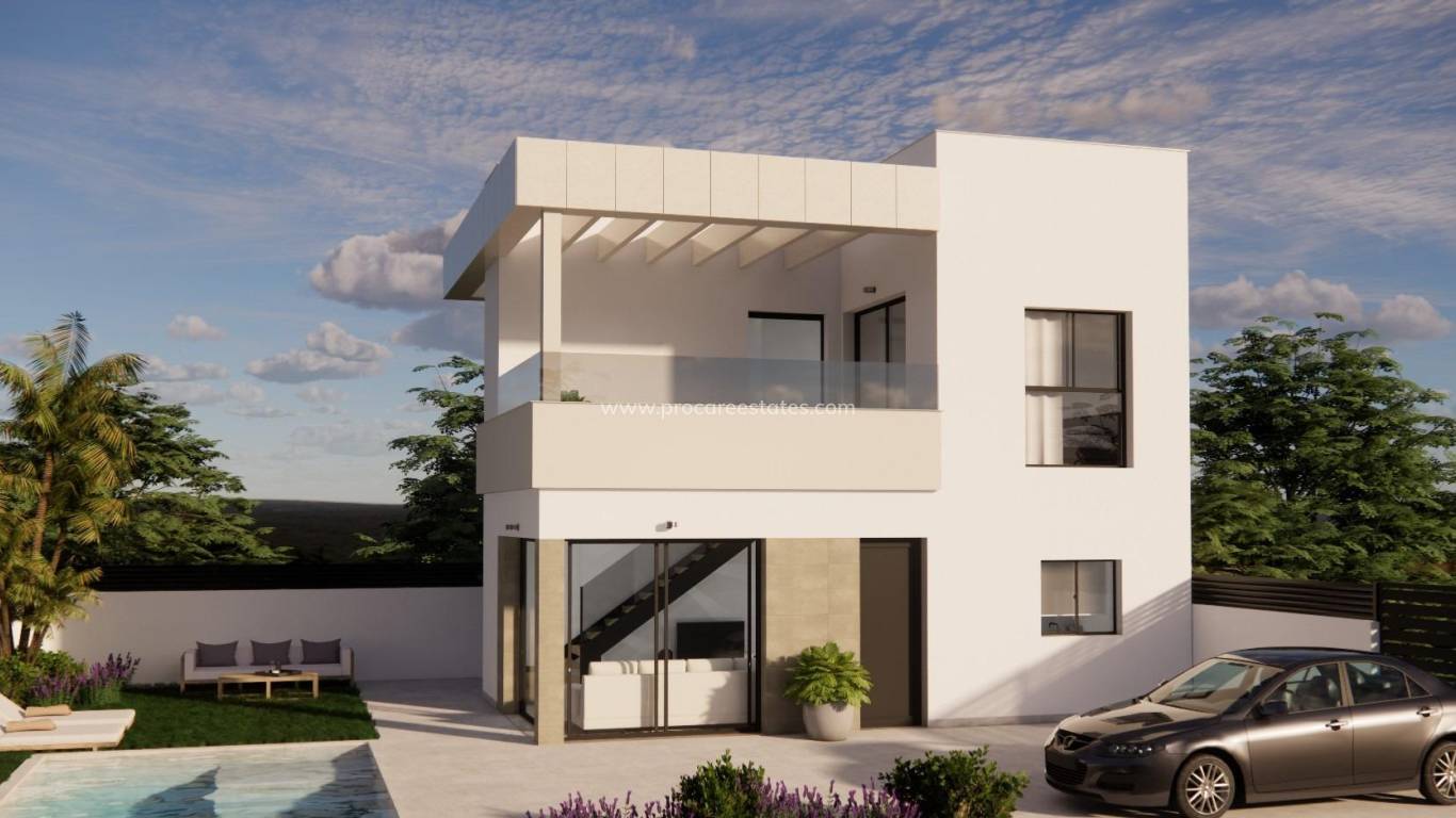Neubau - Villa - Orihuela - Vistabella Golf