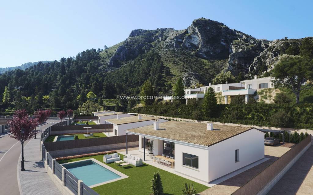 Neubau - Villa - Penaguila - El Olivar