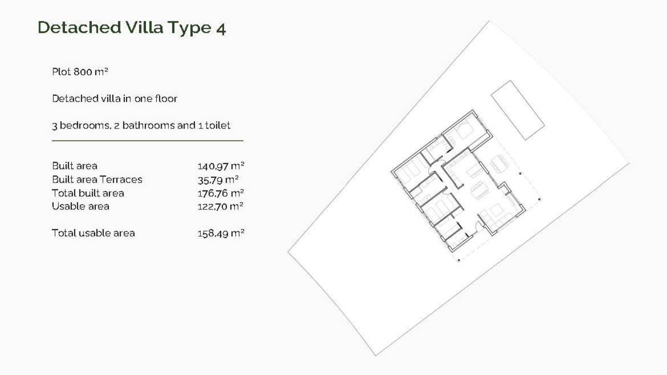 Neubau - Villa - Penaguila - El Olivar