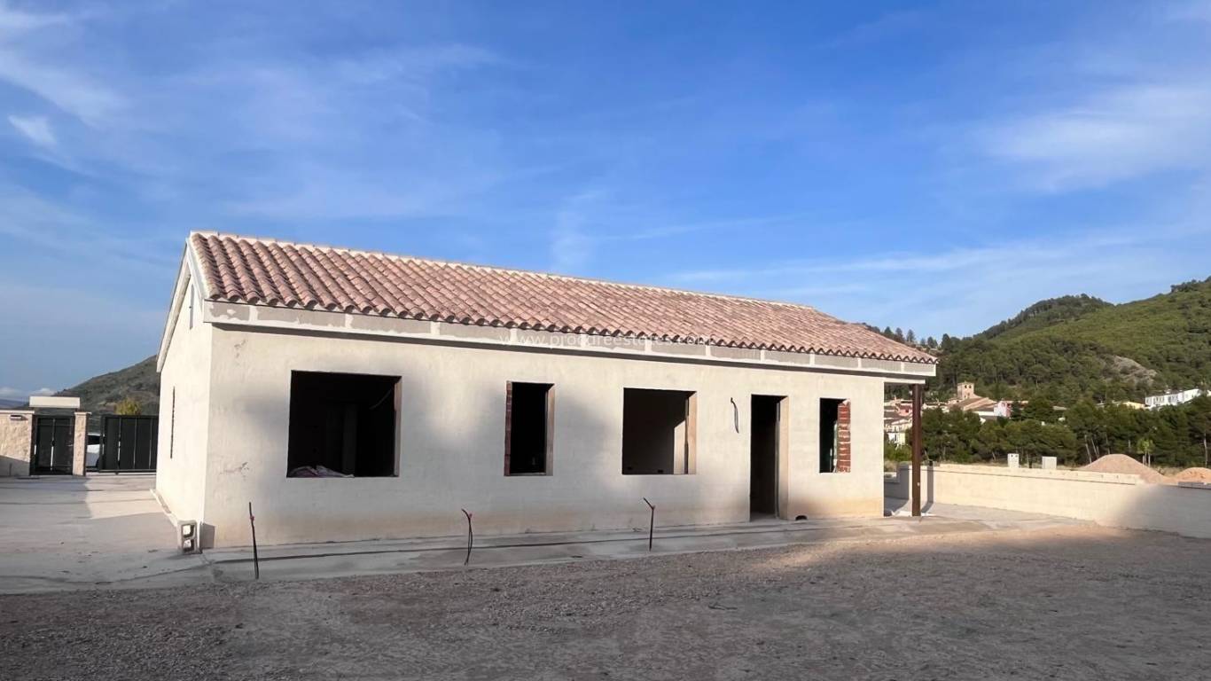 Neubau - Villa - Penaguila - El Olivar