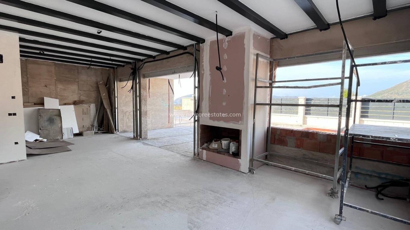 Neubau - Villa - Penaguila - El Olivar