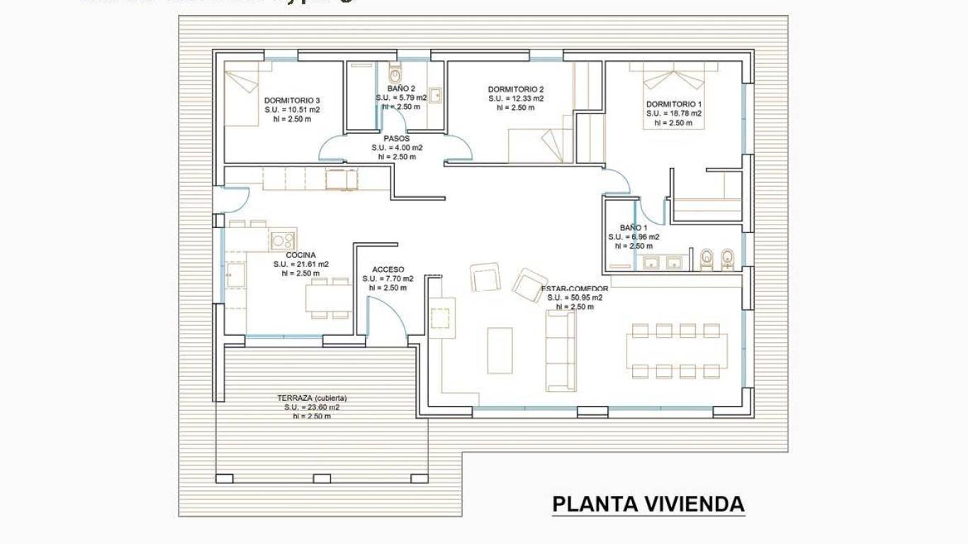 Neubau - Villa - Penaguila - El Olivar