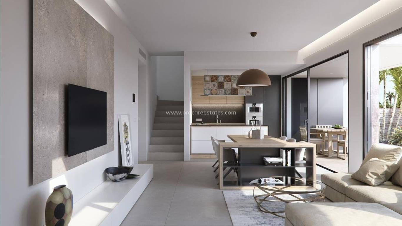 Neubau - Villa - Pilar de la Horadada - Las Higuericas