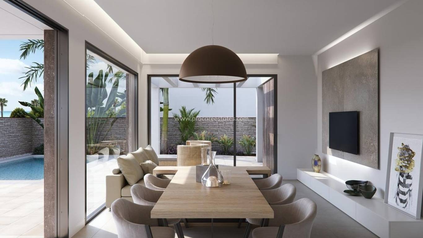 Neubau - Villa - Pilar de la Horadada - Las Higuericas