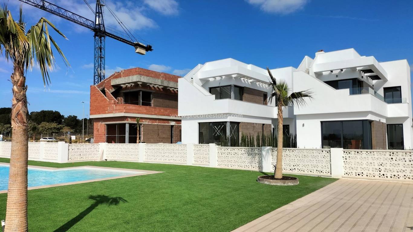 Neubau - Villa - Pilar de la Horadada - Lo Romero Golf