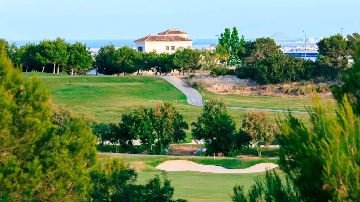 Neubau - Villa - Pilar de la Horadada - Lo Romero Golf