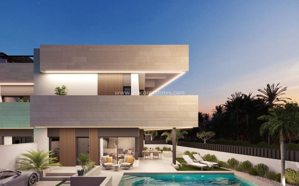 Neubau - Villa - Pilar de la Horadada - parques de Andromeda