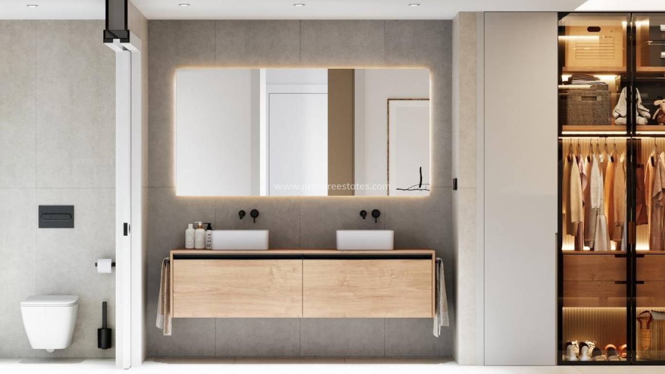 Neubau - Villa - Pilar de la Horadada - parques de Andromeda