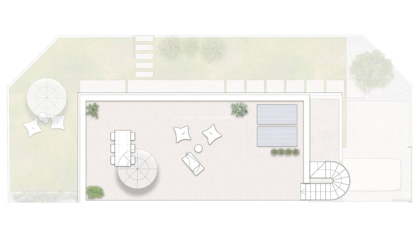 Neubau - Villa - Pilar de la Horadada - pueblo