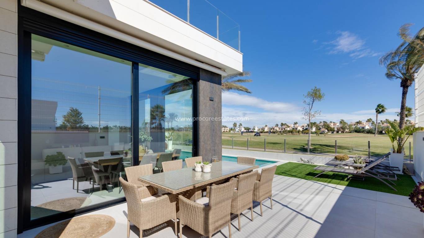Neubau - Villa - Pilar de la Horadada - Roda Golf