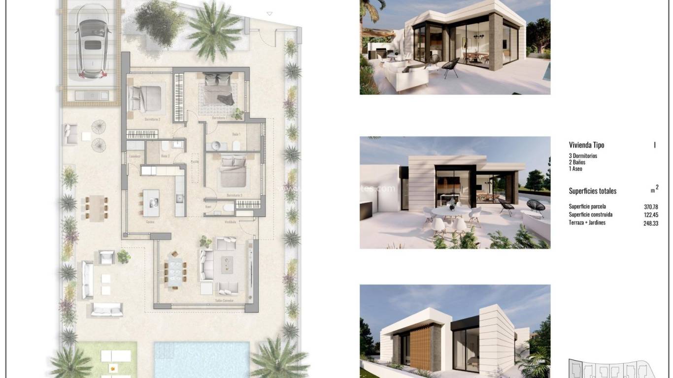 Neubau - Villa - Pilar de la Horadada - Roda Golf