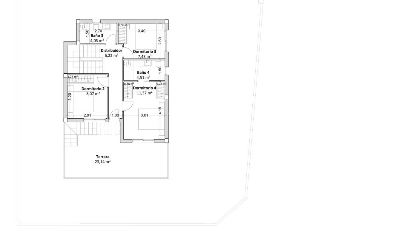 Neubau - Villa - Pilar de la Horadada - Torre de la Horadada
