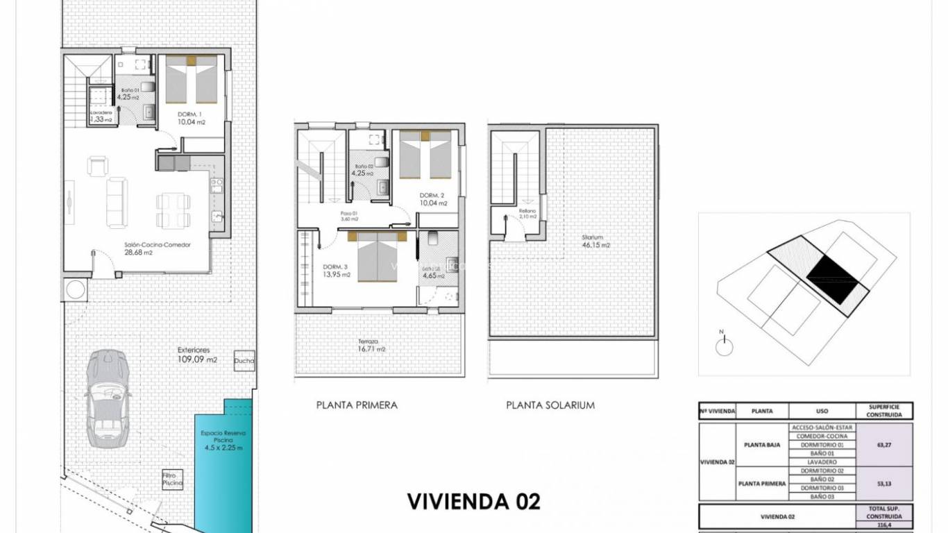 Neubau - Villa - Pilar de la Horadada