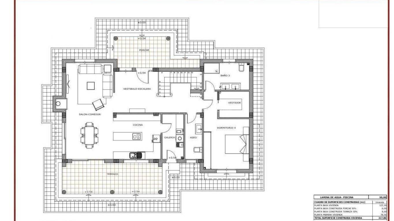 Neubau - Villa - Pinoso - Camino Del Prado