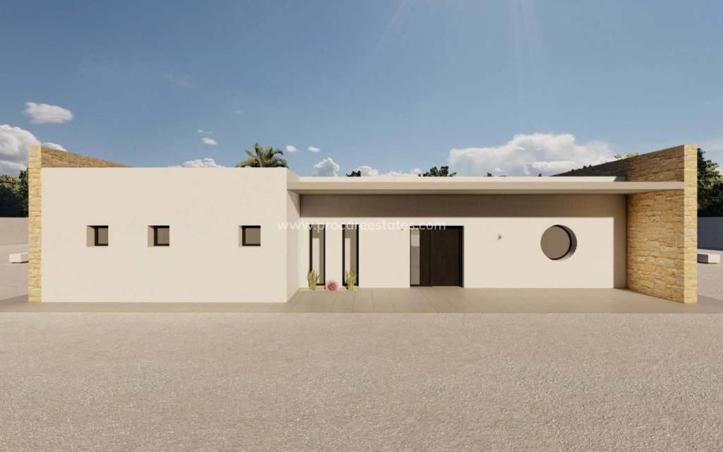 Neubau - Villa - Pinoso - Campo