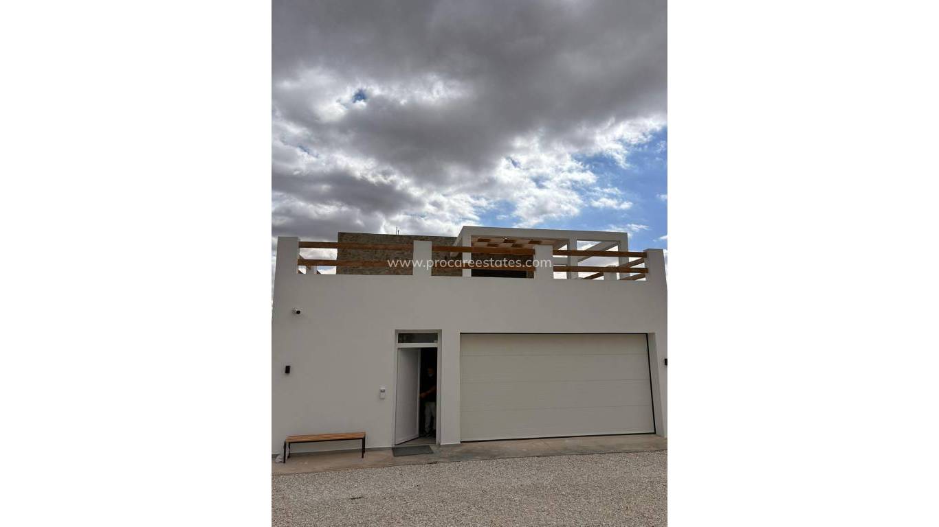 Neubau - Villa - Pinoso - Casas Pastor