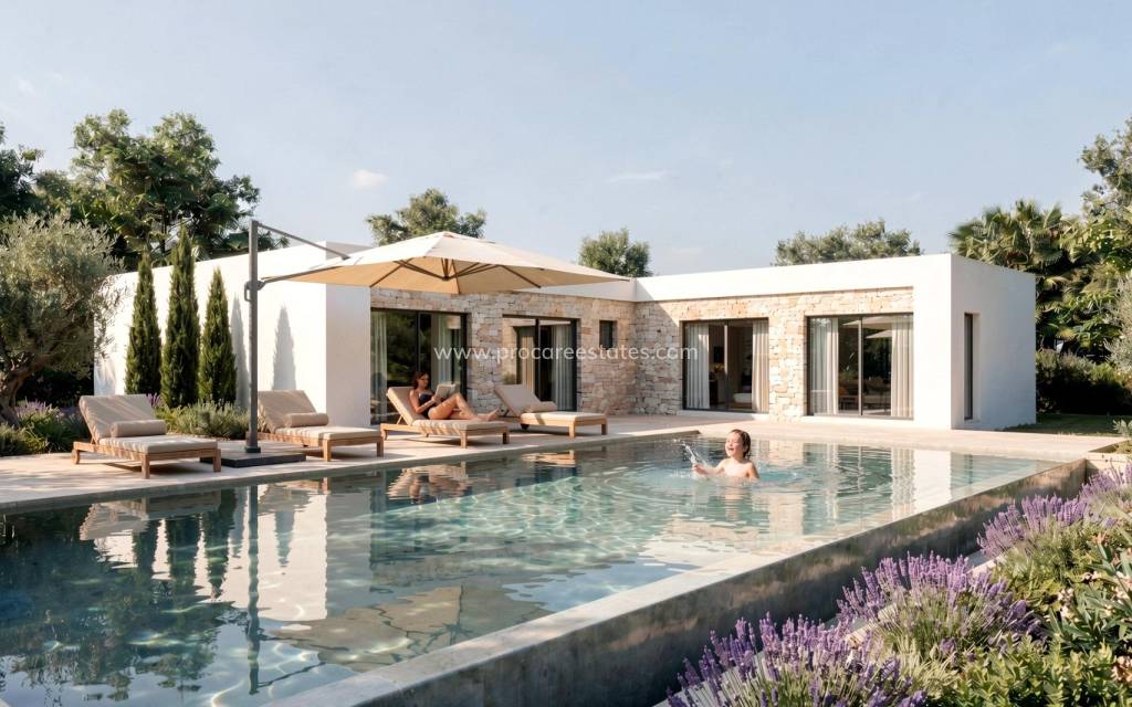 Neubau - Villa - Pinoso - Casas Pastor