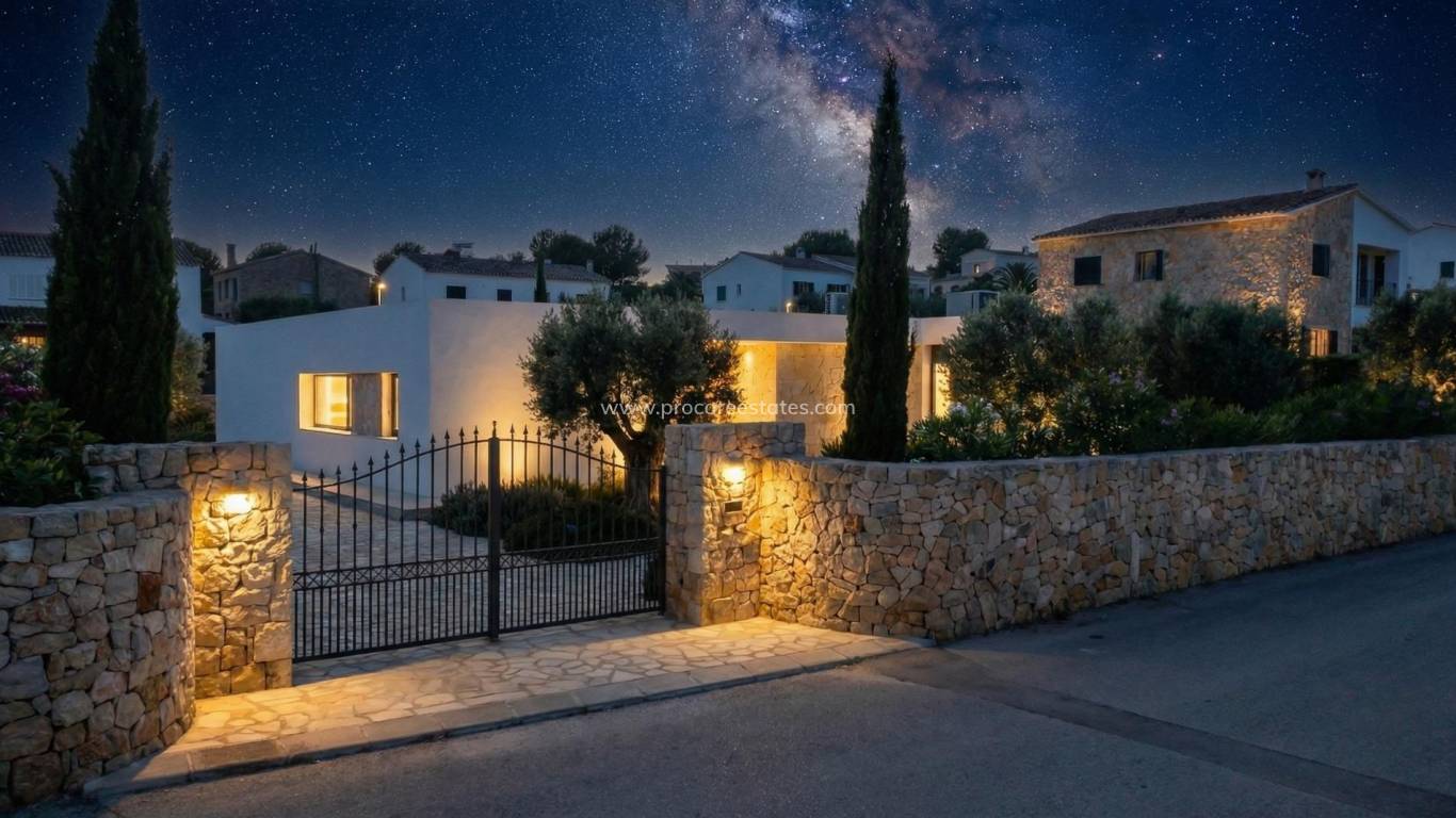 Neubau - Villa - Pinoso - Casas Pastor