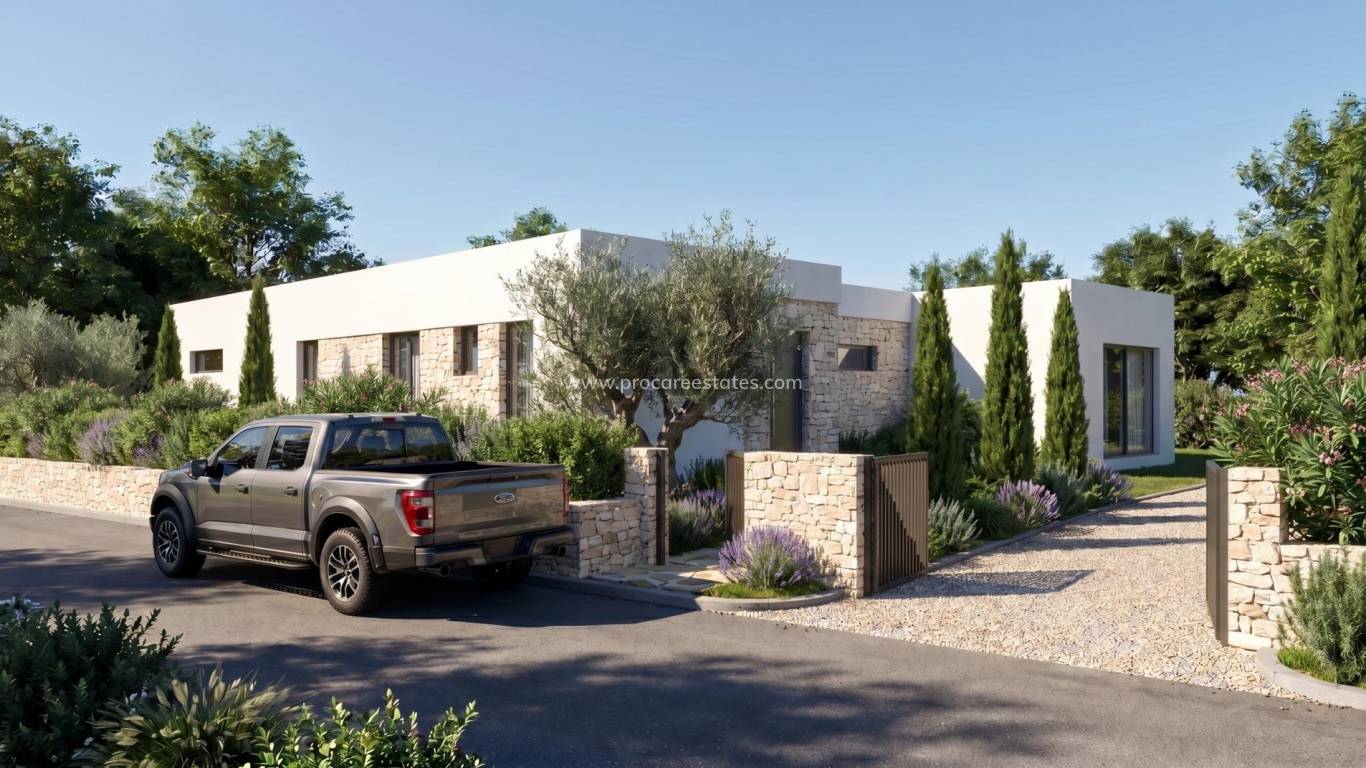 Neubau - Villa - Pinoso - Casas Pastor
