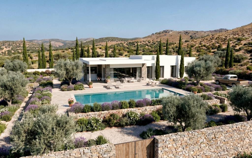 Neubau - Villa - Pinoso - Casas Pastor