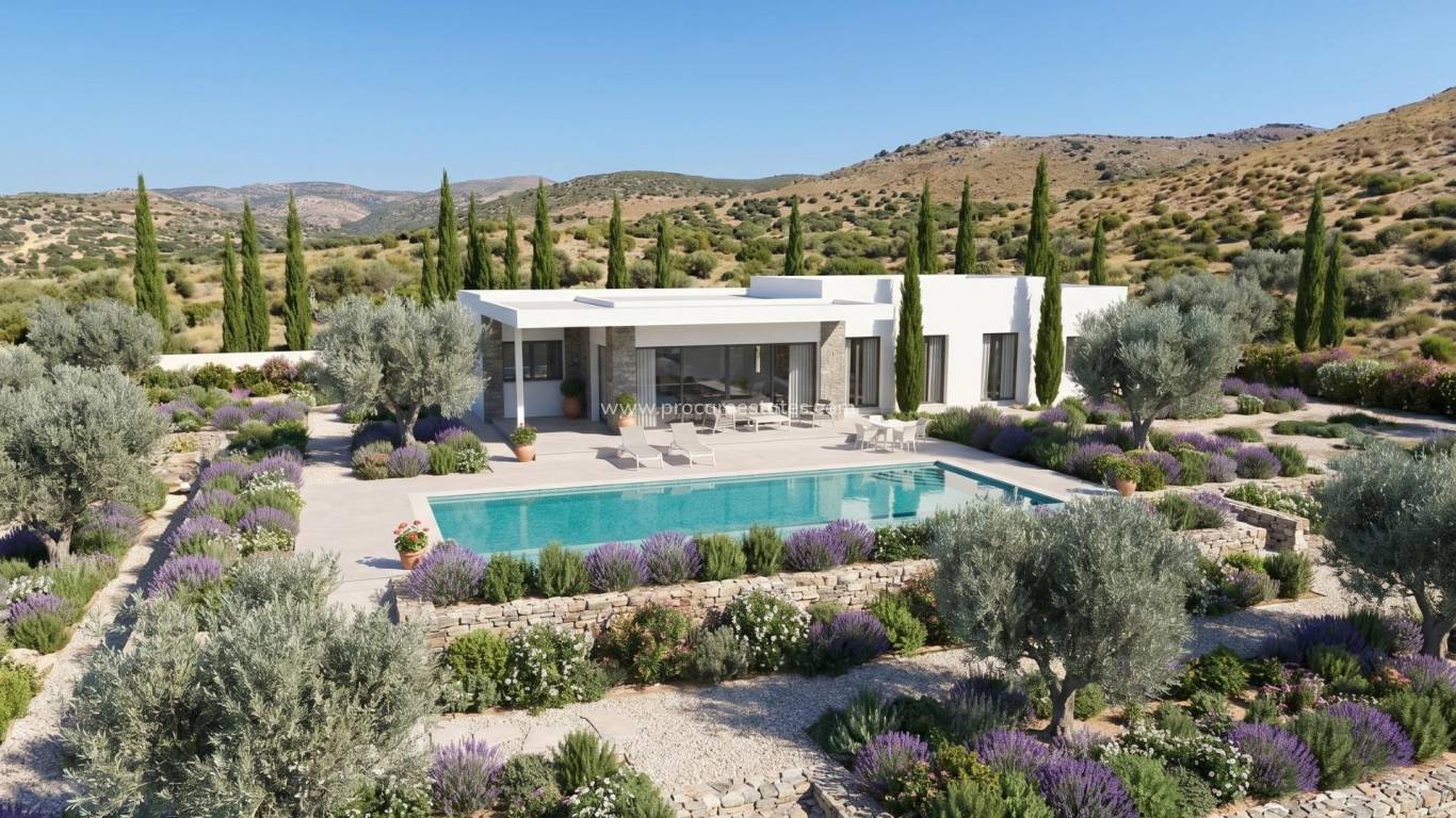 Neubau - Villa - Pinoso - Casas Pastor