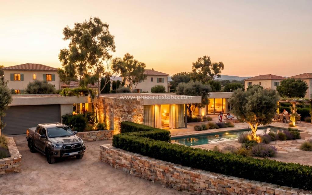 Neubau - Villa - Pinoso - Casas Pastor