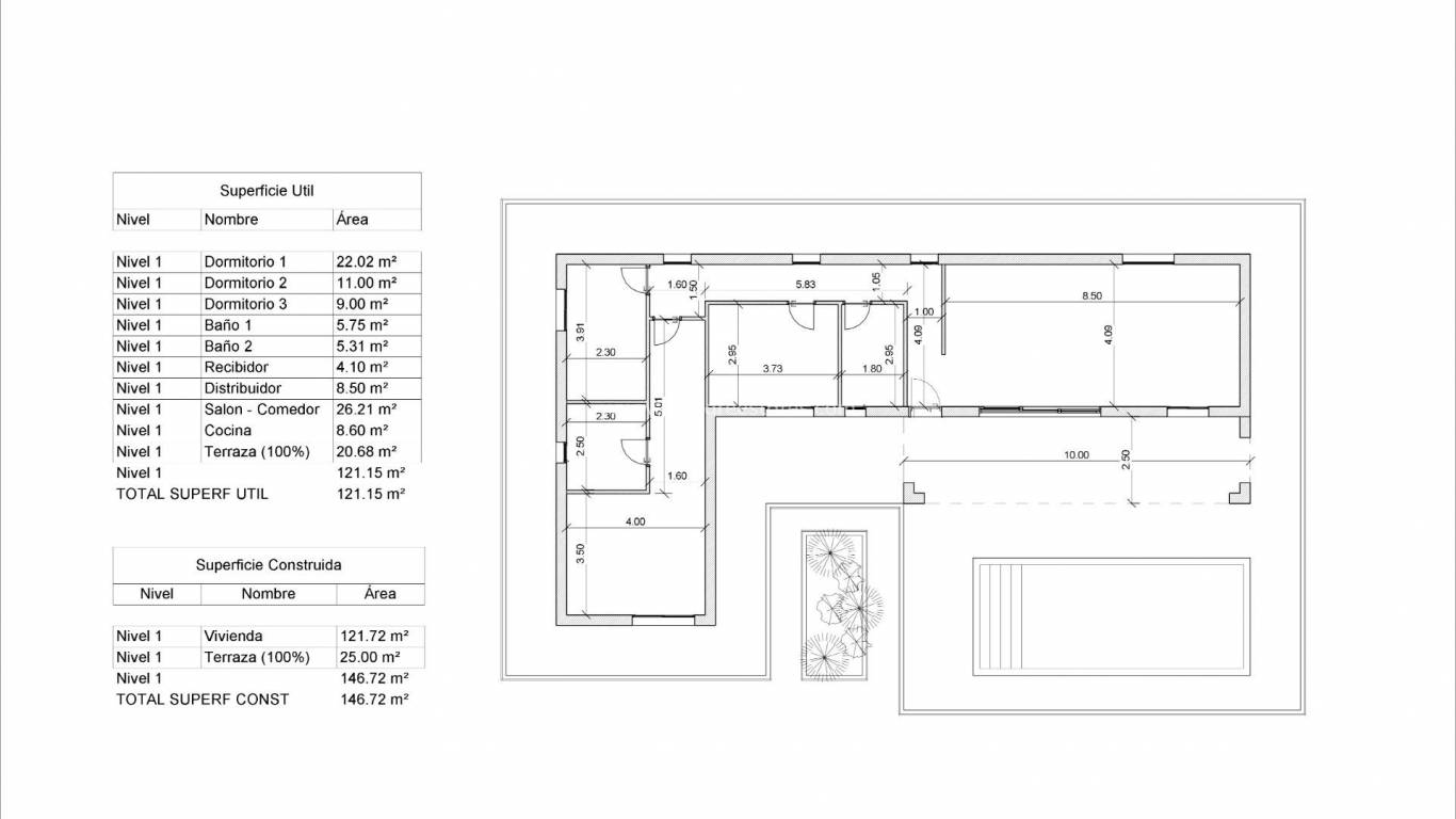 Neubau - Villa - Pinoso - Lel