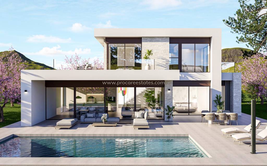 Neubau - Villa - Pinoso - Lel