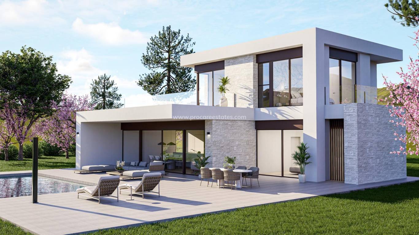 Neubau - Villa - Pinoso - Lel