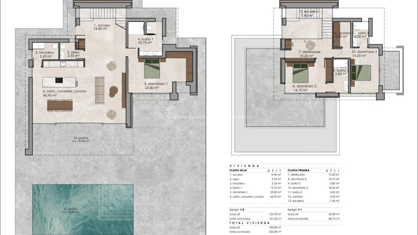 Neubau - Villa - Pinoso - Lel