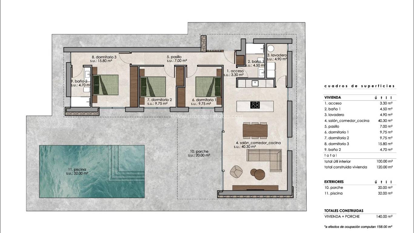 Neubau - Villa - Pinoso - Lel